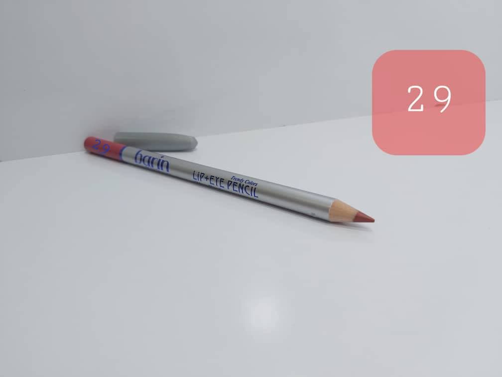 مداد لب بارین شماره 29