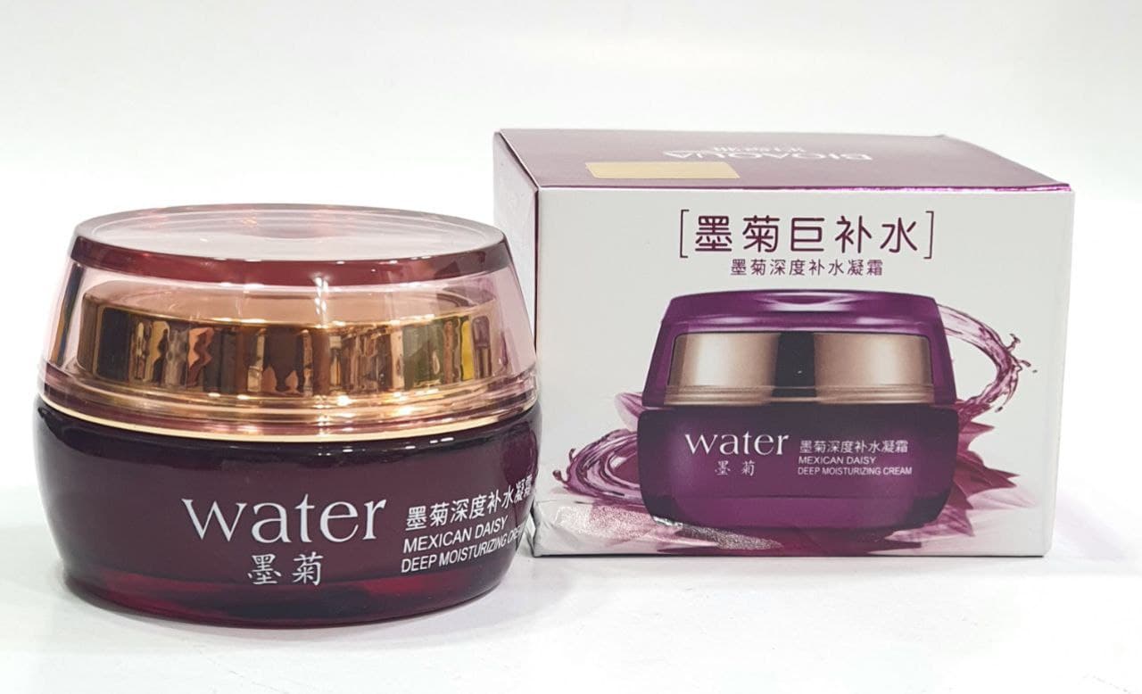 کرم آبرسان دیزی مکزیکی عصاره ی گل داوودی بیواکوا BIOAQUA