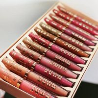 پک 12 تایی رژلب مایع نود هدی بیوتی کد ls664