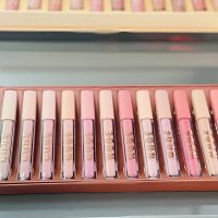 پک 12 تایی رژلب مایع نود هدی بیوتی کد ls711