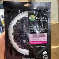 ماسک ورقه ای زغال گارنیر