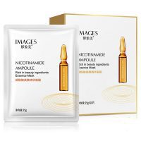 ماسک ورقه ای صورت ایمجزمدل Nicotinamide Ampoule وزن 25 گرم | ماسک ورقه ای