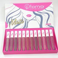 پک ۱۲ تاییی رژلب مایع فلورمار flormar کد S8828