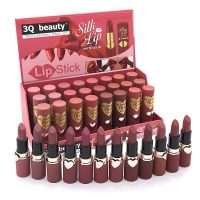 پک 24تایی رژلب جامد 3Q beauti