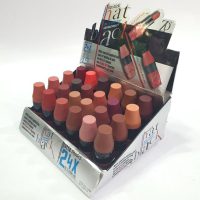 پک 24 تایی رژلب جامد مات abc