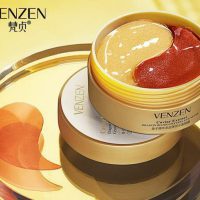 پچ زیر چشم دو رنگ خاویار و خون دارگون VEZE