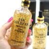 سرم ضد چروک طلا گلدزن | GOLDZAN MAISON DE NATURE 24k AMPOULE