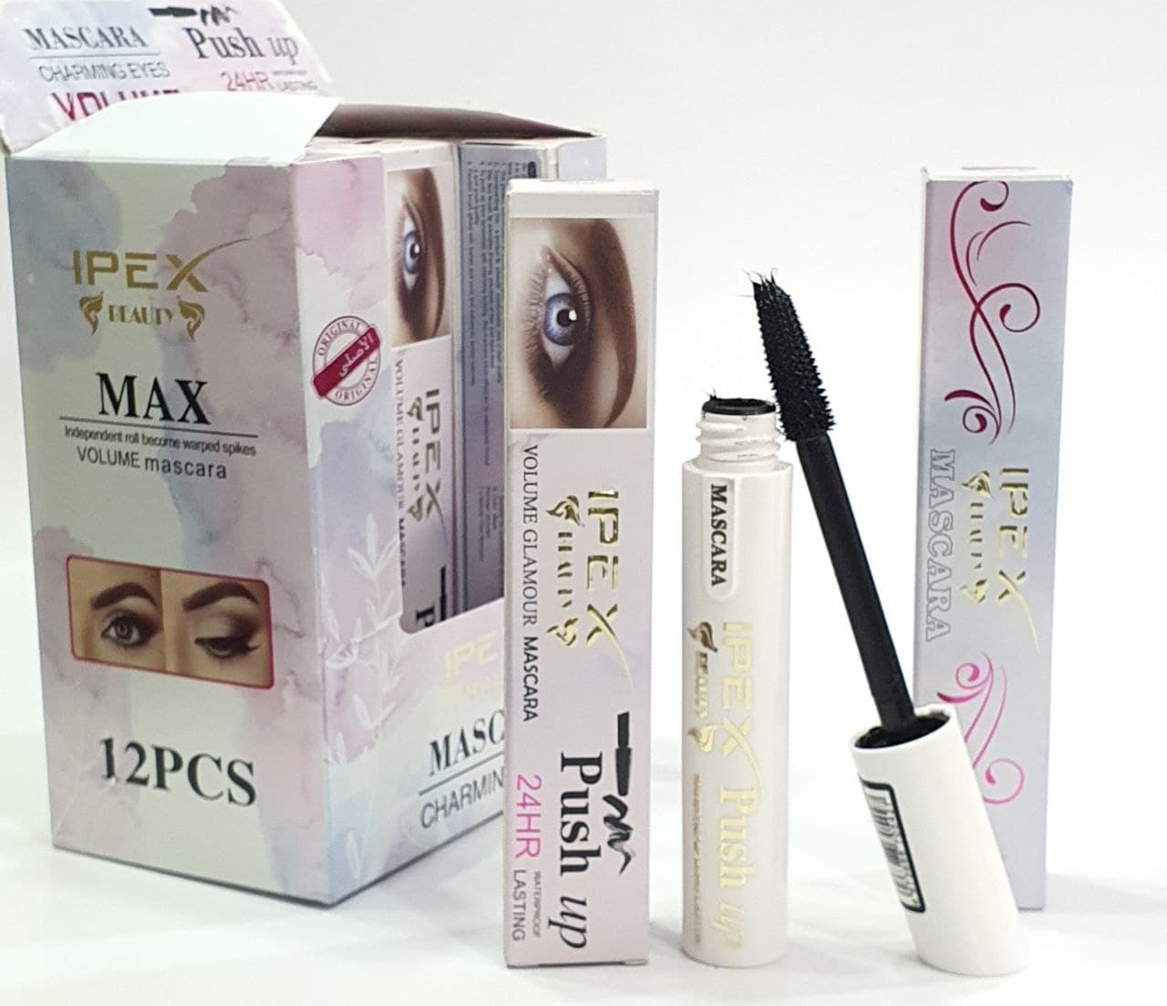 ریمل حجم دهنده و پرپشت کننده اپکس بیوتی IPEX BEAUTY