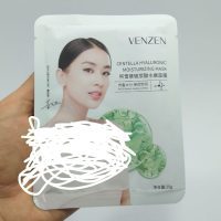 ماسک ورقه ای centella hyaluronic ونزن | ماسک ورقه ای