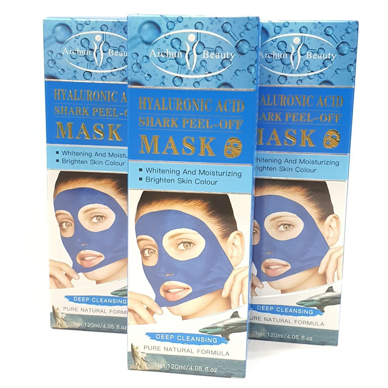 ماسک صورت هیالورنیک اسید ایچون بیوتی حجم 120 مل