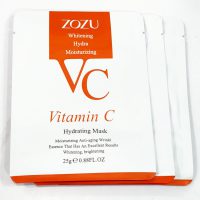 ماسک ورقه ای ویتامین سی زو زو zozo