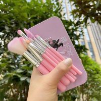 براش 7 تایی قوطی فلزی laving cats