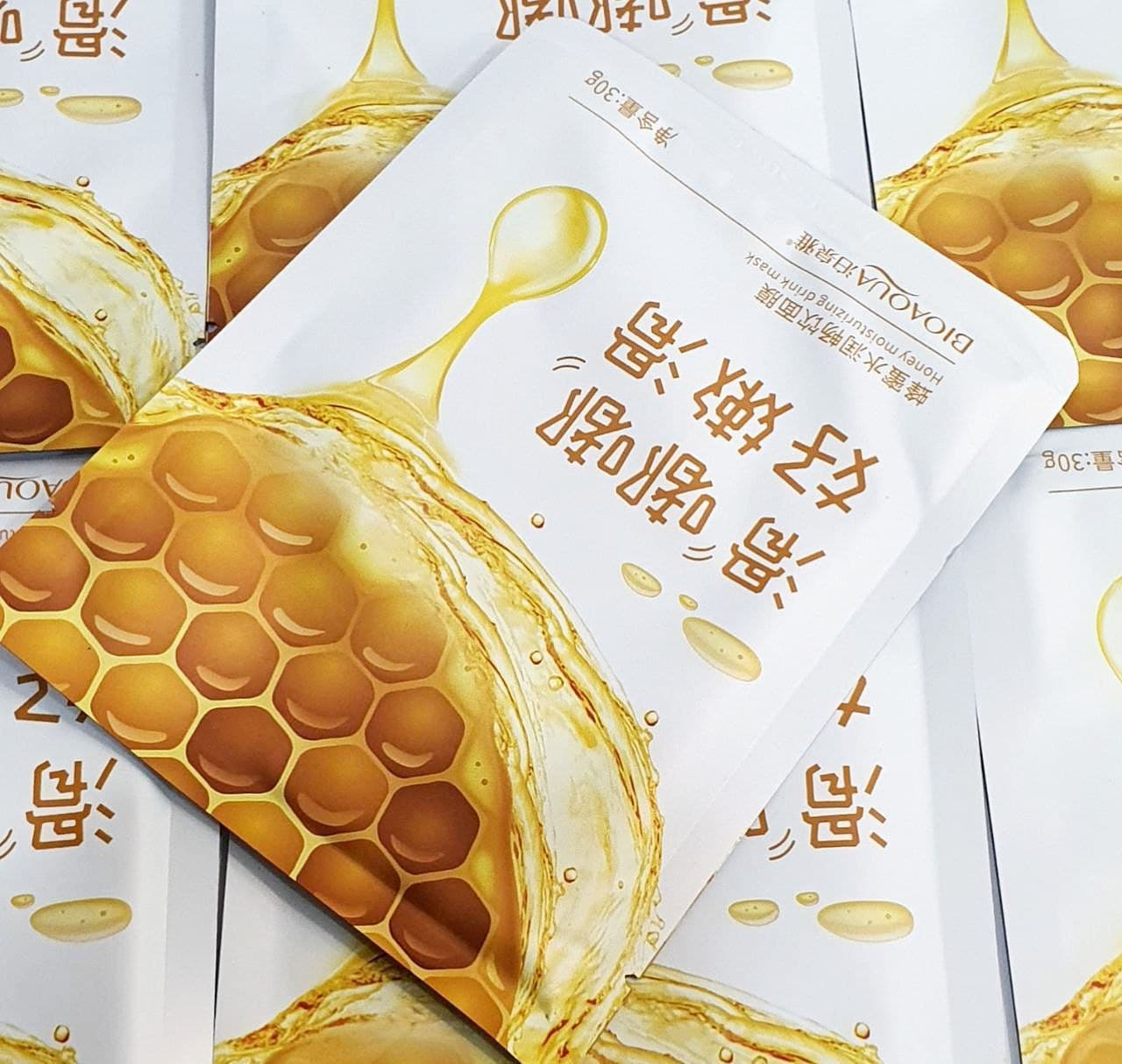 ماسک عسل بیوآکوا | BIOAQUA HONEY NOURISHING MASK ماسک عسل بیوآکوا | BIOAQUA HONEY NOURISHING MASK