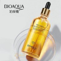 سرم طلای 24 عیار بیواکوا دارای اسانس هیالورنیک اسید حجم 100 مل