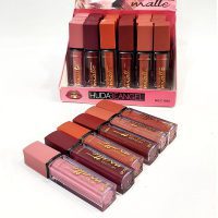 پک ۲۴ تاییی رژلب مایع هدی بیوتی | Hudabeauty matte lipgloss