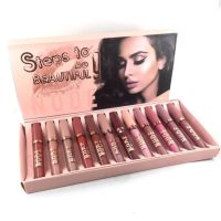 پک 12 عددی رژ لب مایع نود هدی بیوتی