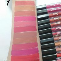 پک 12تایی رژ لب مایع ویدای vday سری A