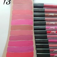 پک 12تایی رژ لب مایع ویدای vday سری  B