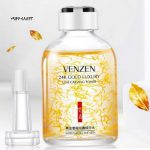 تونر مرطوب کننده و ابرسان ونزن پوست عصاره طلا 24 | 24 GOLD LUXURY VENZEN