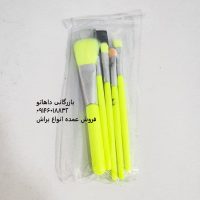 ست مینی براش 5تایی رنگ سبز | ست براش مینی