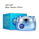 کرم آبرسان هیالورونیک اسید بیواکوا | BIOAQUA Hyaluronic Acid Water Get Cream