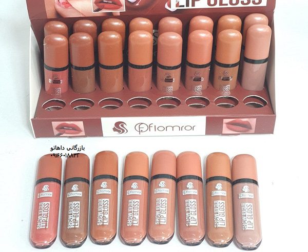 پک ۲۴ تایی رژلب مایع فلورمار | Flormar matte lipgloss