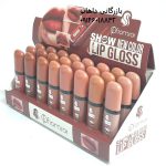 پک ۲۴ تایی رژلب مایع فلورمار | Flormar matte lipgloss