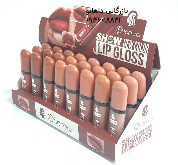 پک ۲۴ تایی رژلب مایع فلورمار | Flormar matte lipgloss