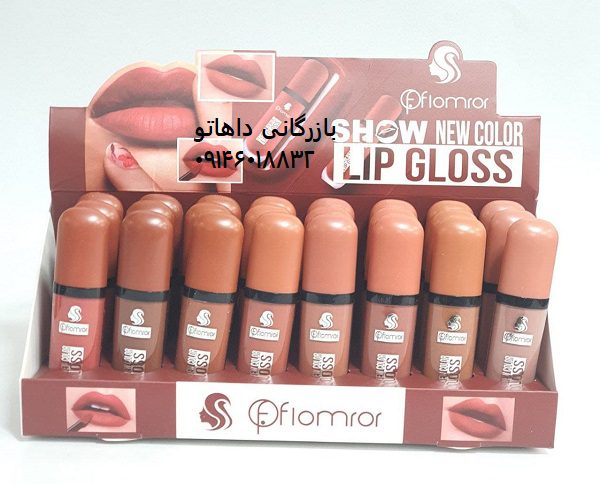 پک ۲۴ تایی رژلب مایع فلورمار | Flormar matte lipgloss