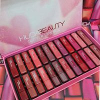 پک 24 تایی رژلب جامد مات هدی بیوتی  hudabeauty |  رژلب هدی بیوتی