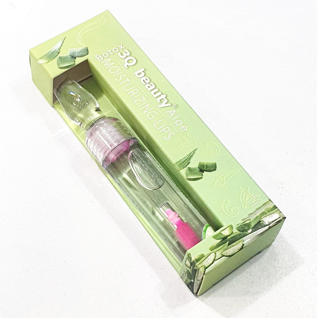 برق لب حجم دهنده ی لب فوری برند 3q beauty با عصاره ی الورا