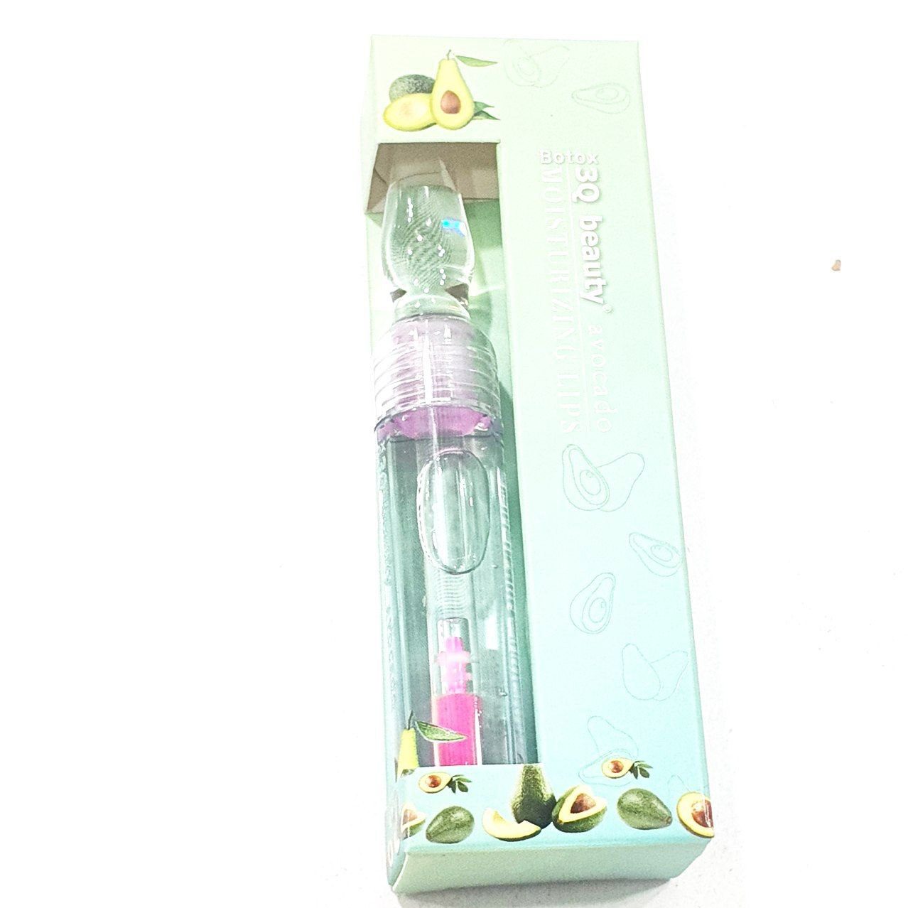 بوتاکس و حجم دهنده ی لب فوری برند 3q beauty با عصاره ی اواکادو