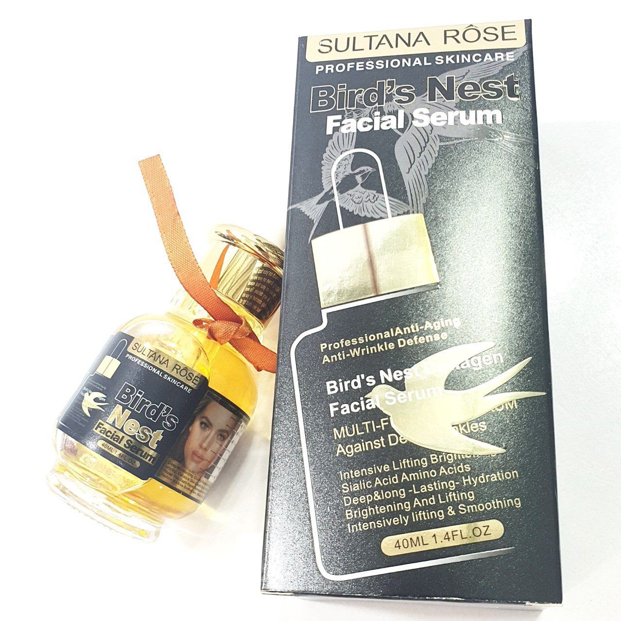 سرم ضد چروک و جوانسازی لانه ی کبوتر سلطانا رز