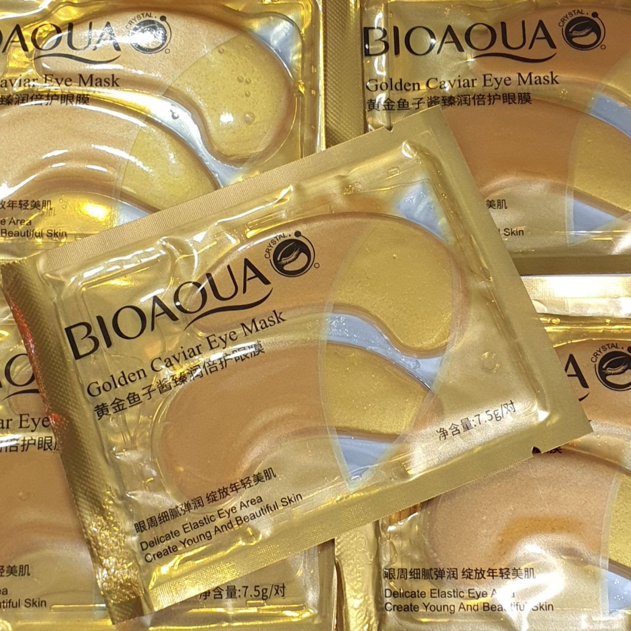 ماسک زیر چشم خاویار طلا بیواکوا ماسک زیر چشم خاویار طلا بیواکوا