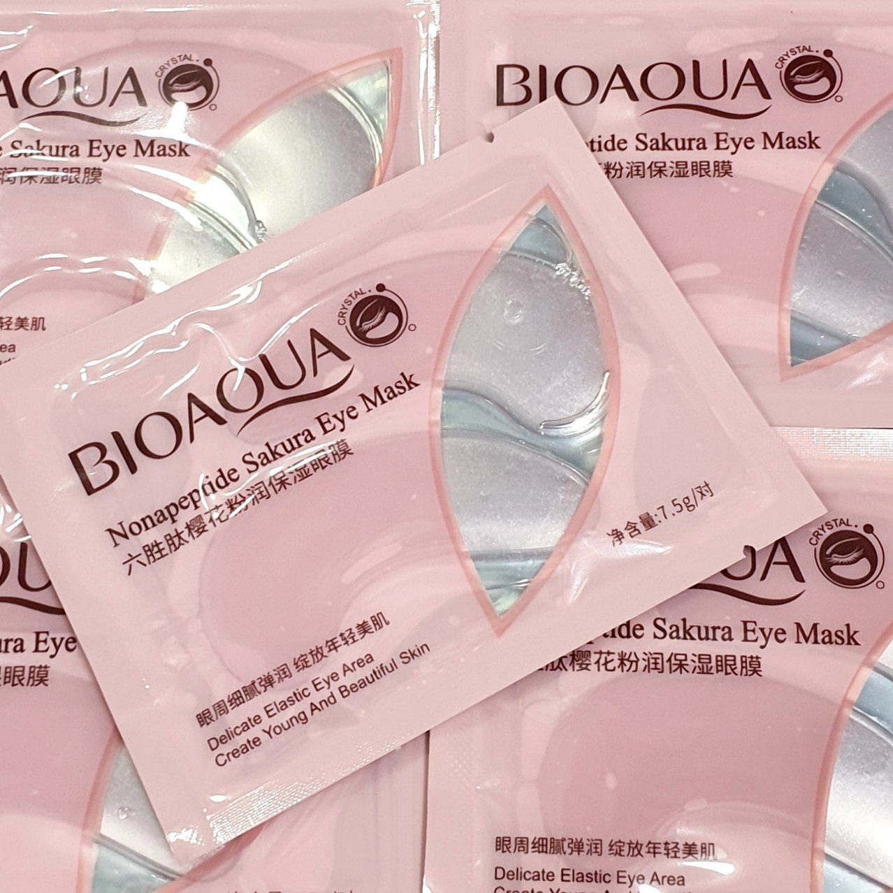 ماسک زیر چشم نوناپپتاید بیواکوا ماسک زیر چشم نوناپپتاید بیواکوا