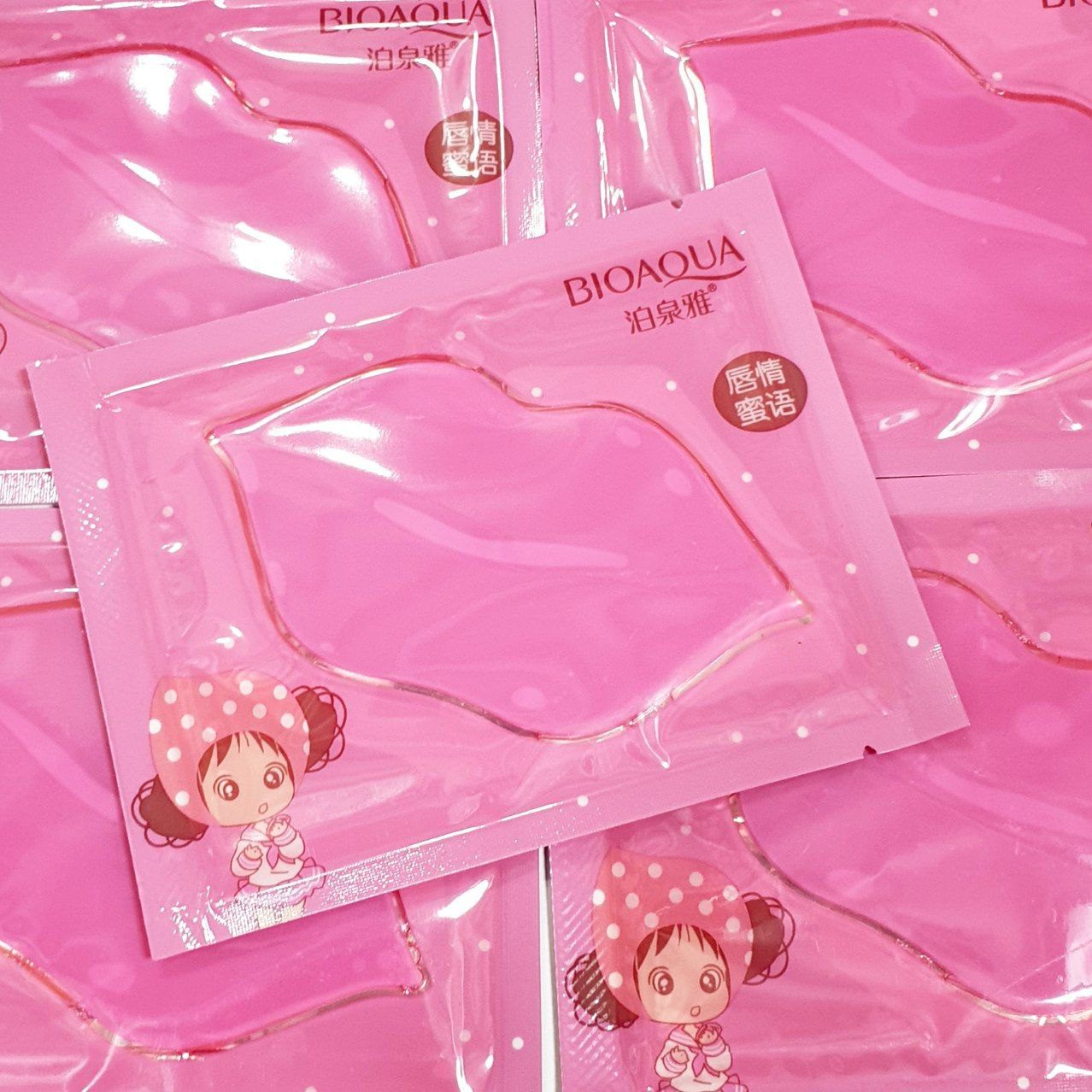 ماسک لب صورتی بیواکوا ماسک لب صورتی بیواکوا