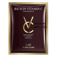 ماسک نقابی ویتامین C وی اچ ای | ماسک ورقه ای