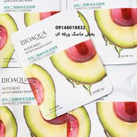 ماسک ورقه ای آووکادو بیوآکوا جدید | ماسک ورقه ای | Bioaqua Avocado Moisturizing Mask 25g