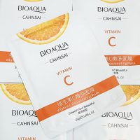 ماسک ورقه ای ویتامین سی بیواکوا | ماسک ورقه ای