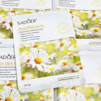 ماسک ورقه ای گل بابونه سادور sadoer| ماسک ورقه ای