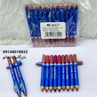 پک 12تایی رژلب مدادی بل کوین تراش دار