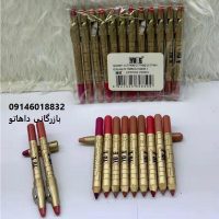 پک 12تایی رژلب مدادی یوبه تراش دار