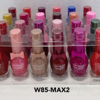 فروش ویژه پک 24 تایی لاک ناخن مارکت مکیاژ کد w85-max2