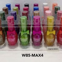 پک 24 تایی لاک ناخن مارکت مکیاژ کد w85-max4