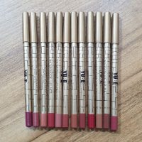 بسته ی ۱۲ تایی مداد لب یوبه | Yube matte ilip pencil