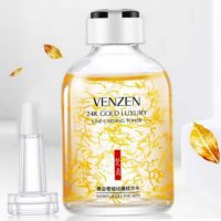 تونر مرطوب کننده و ابرسان ونزن پوست عصاره طلا ۲۴