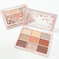 پالت سایه بیگ ۹ رنگ بیگ براو کد 01