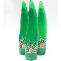 ژل آلوورا آبرسان و ضد چروک پوست آلوئه ورا 99% ALOE VERA حجم 300 مل