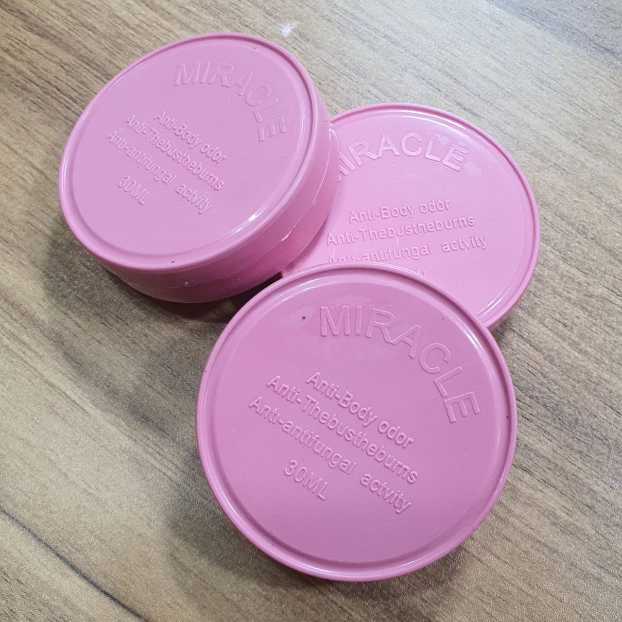 کرم ضد تعریق و بوی بد بدن میراکل حجم 30 مل رایحه بای وری