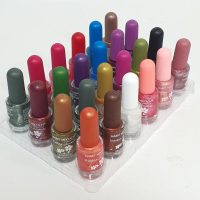 بسته ی ۲۴ تایی لاک ناخن مکیاژ مارکت سری مکس ۳